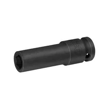 Jetech 1/2 Inch Drive 12mm Deep Impact Socket, Metric New S29