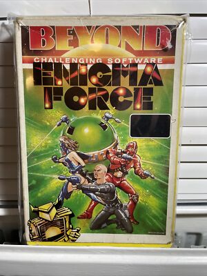   ZX Spectrum -- Enigma Force Big Box von Beyond *ungetestet*  