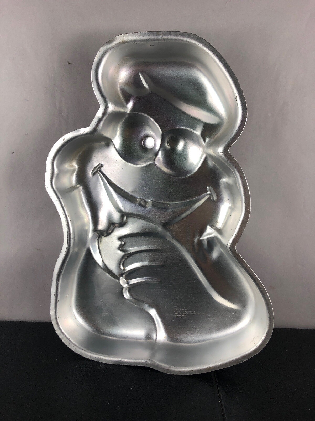 Cookie Monster Cake Pan 1971,1977 Wilton eBay
