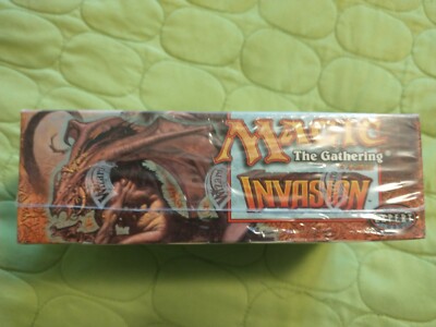 MAGIC THE GATHERING INVASION INV SEALED BOOSTER BOX *JAPANESE* 36