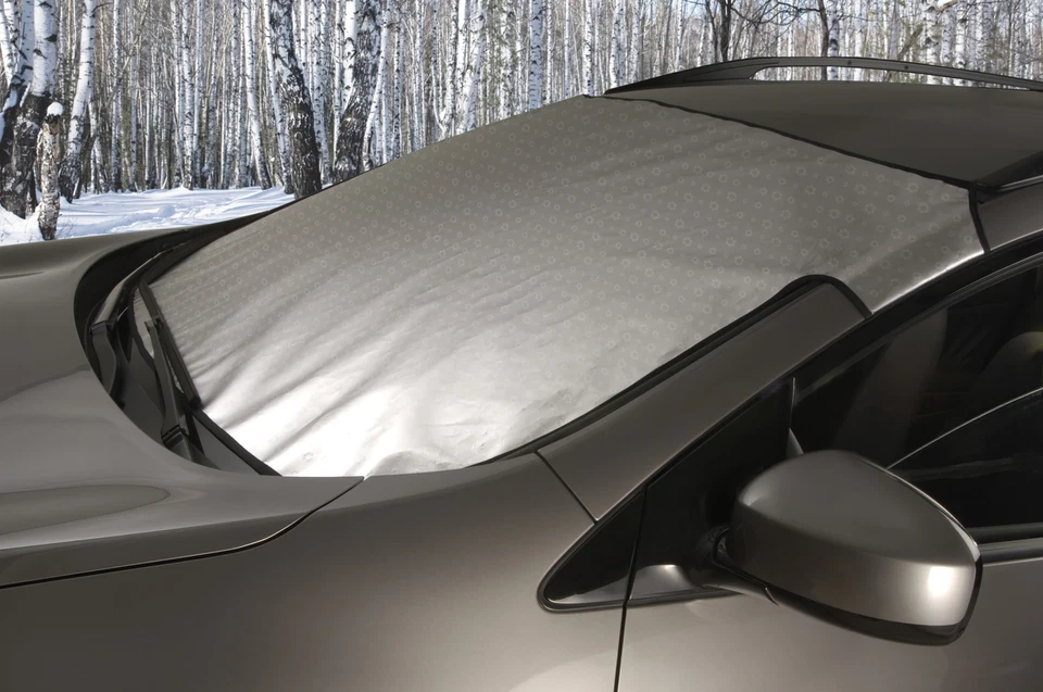 Custom Fit Snow Shield for 1989-1997 GMC Tracker - Image 4 of 4