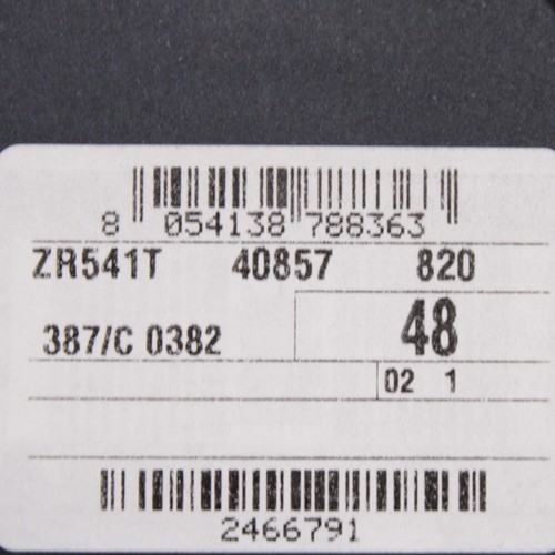 Incotex NWT Dress Pants Size 48 (32 US) Tapered Fit In Solid Blue Wool Corduroy - Picture 5 of 17