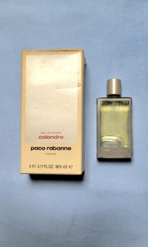 Miniature de parfum calandre edt pour homme de Paco Rabanne 5 ml - Bild 1 von 3
