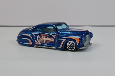 HOT WHEELS 1997 Tail Dragger Blue California Collector's Club Die Cast Car Loose