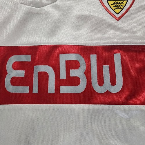 2009 Puma Home VFB Stuttgart Soccer Jersey Pavel Pardo Men XL Bundesliga Trikot - Picture 3 of 10