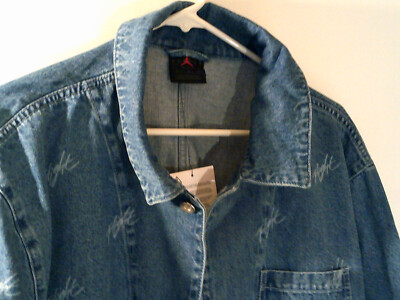 ジョーダン　フライトヘリテージ　デニムジャケット XL Air Jordan Flight Heritage Denim Jacket - Men's