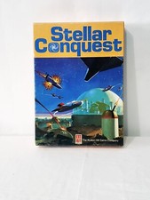 STELLAR CONQUEST Avalon Hill 1984 Board Game 100% Complete