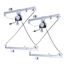 Window Regulator For 1999-2006 Silverado 1500 Front Left and Right with Motor