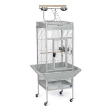 Prevue Pet Products Wrought Iron Select Bird Cage Pewter Hammertone 3151BLK