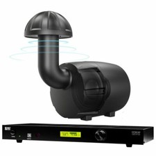 Xsub12 In Ground Outdoor 12" Subwoofer + 800w Subwoofer Power Amplifier