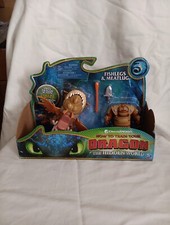 How to Train Your Dragon Hidden World - FISHLEGS MEATLUG Fire Blast