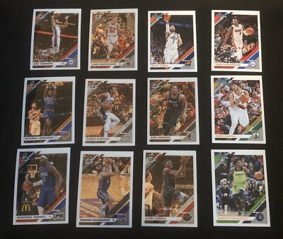 Lot Of 50 NBA Basketball Cards. All Within The Last 4 Years. (1