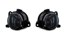 2x Nebelscheinwerfer NSW Schwarz Smoke H11 Birnen SET R + L passend für Mercedes
