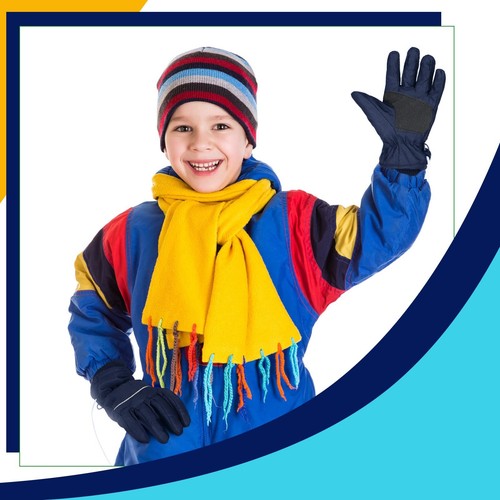 USB Heated Gloves Electric Winter Gloves for Kids and Baby Snow Ski Gloves Wa... - Picture 2 of 7