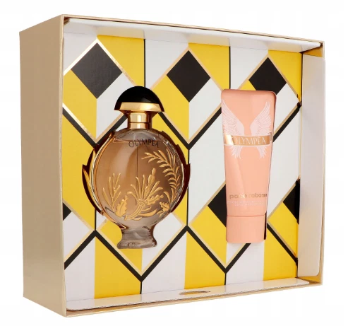 Paco Rabanne Olympea Solar 2022 - Gift Set With 50ml EDP Spray and 75ml Body Lot - Image 2 of 2