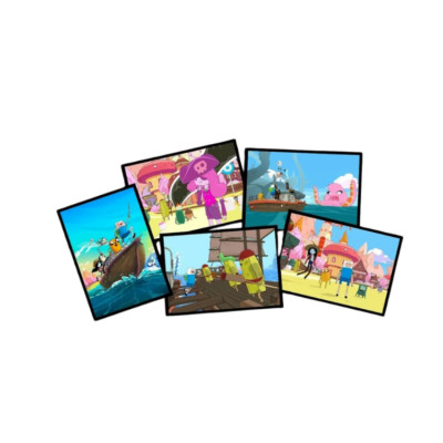Adventure Time: Pirates Of The Enchiridion Art Cards