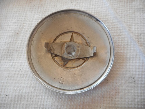 Mercedes Benz Ponton Adenauer W186 W189 W187 Steering Wheel Center Horn Button B - Foto 5 di 7