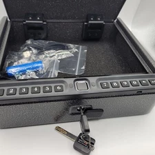 BILLCONCH Gun Safe Biometric Lock Safe Unlock 4 Ways KEY PIN FINGERPRINT APP NEW