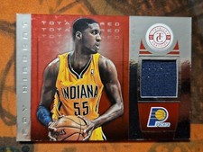 2013-14 PANINI TOTALLY CERTIFIED ROY HIBBERT Patch /99 #47