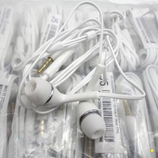 In-Ear Headset Earphone Headphone Earbud Mic for Samsung Galaxy S4 S5 S6 S7 LOT
