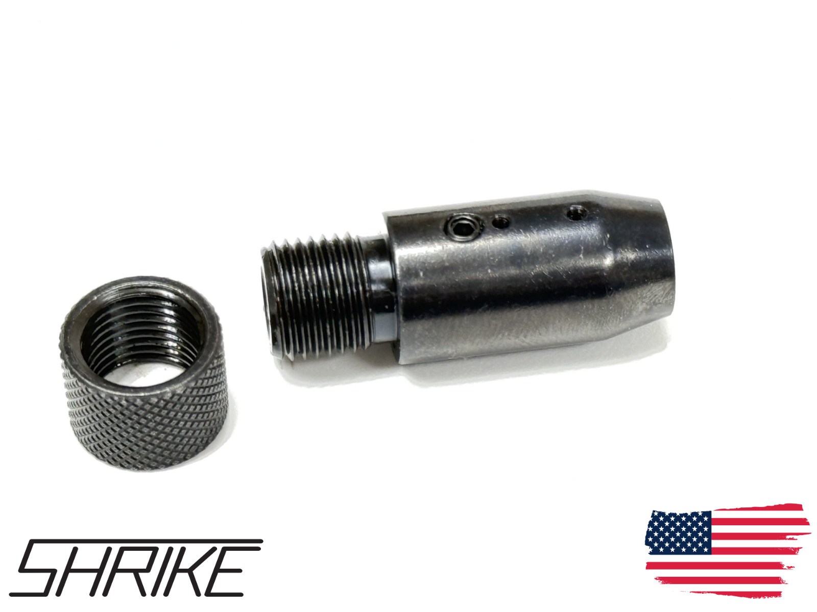 Front sight adapter for Crosman 2240 - steel