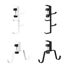 Under Desk Headphone Hanger Headphone Hanger Stand No-Drill Space-Saving active