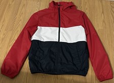 H M Fleece-Lined WindBreaker Boys Size 12
