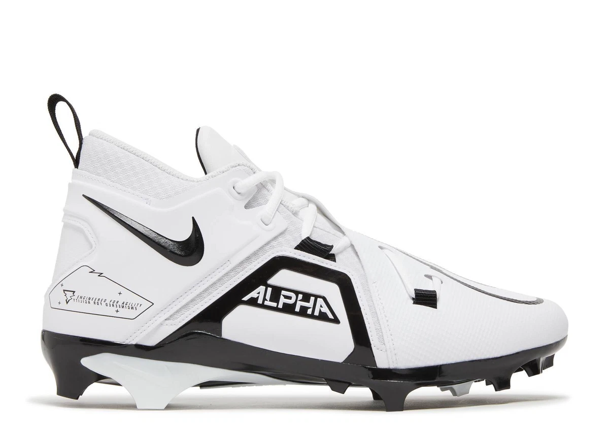 Nike Alpha Menace Pro 3 White Black for Sale | Authenticity