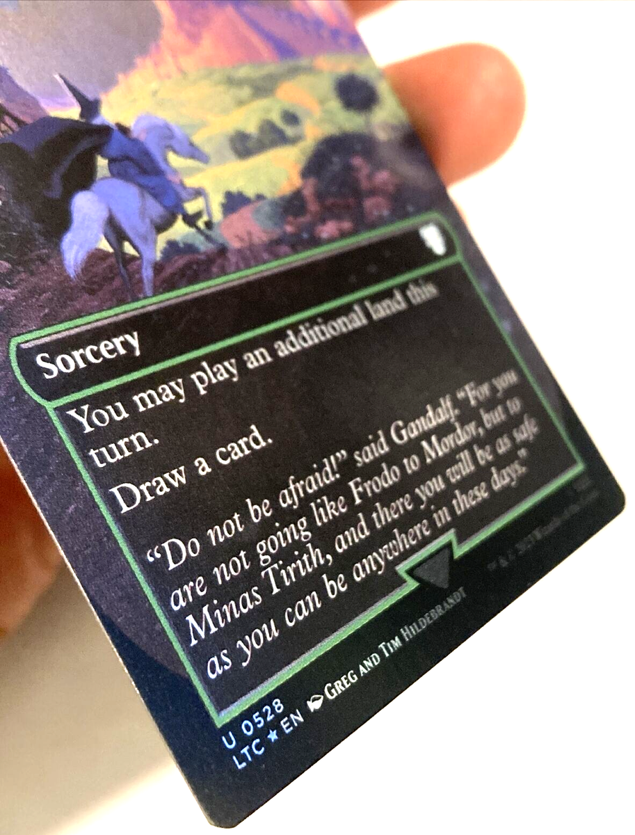 MTG 占術の岩床 foil EX+]占術の岩床/Scrying Sheets《英語》【Reprint Cards(The List)】