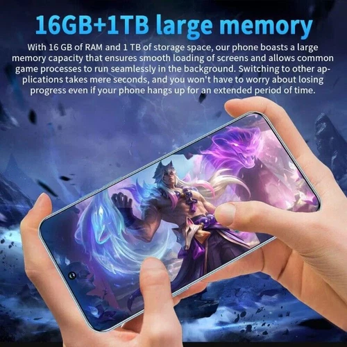 7.3" Unlocked S23Ultra 4G 5G Smartphone Android 16GB+1TB Dual SIM Mobile Phones- - Picture 10 of 27