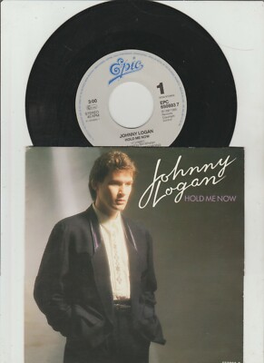 7 ''Johnny Logan - Hold me now - Grand Prix Eurovision 1987.