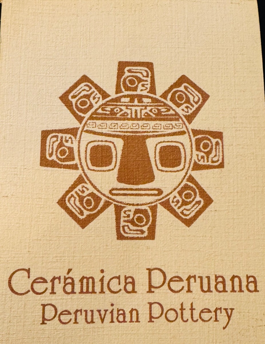 Ceramic Nazca Replica Vessel Sculpture -Bird of Rio Grande