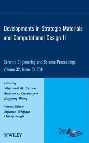 Ceramic Engineering and Science Proceedings Ser.: Developments in Strategic ...