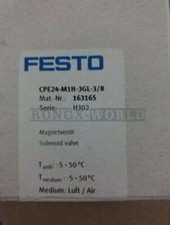 ONE NEW IN BOX FESTO CPE24-M1H-3GL-3/8