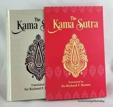 THE KAMA SUTRA by Sir Richard F. Burton Deluxe Silkbound slipcased Hardcover NEW