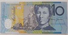 AUSTRALIA $10 Dollars 2013 Stevens/Parkinson R322b UNC Banknote