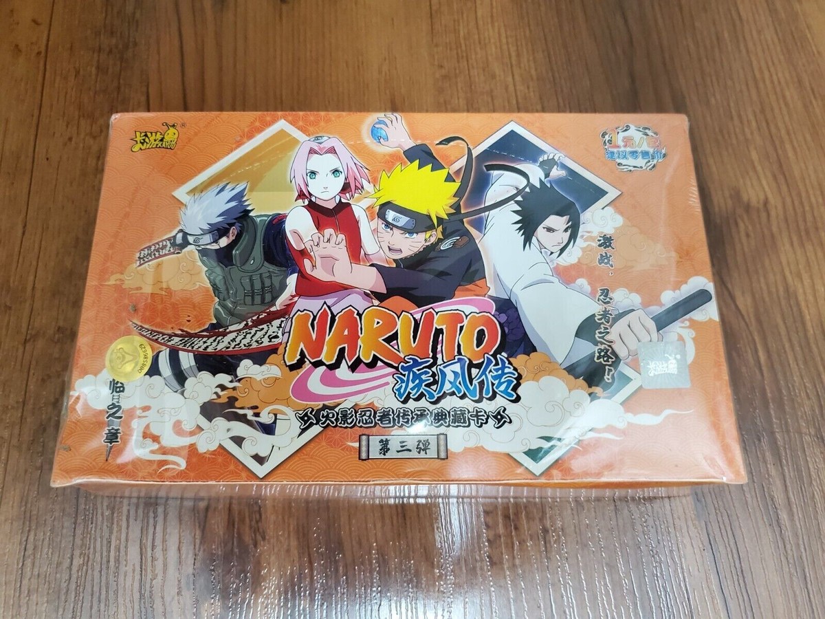 今日まで値下げ　kayou NARUTO ナルト　海外　カード　まとめ売り s-l400.jpg