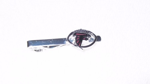 Atlanta Falcons Football Team Men's Tie Clip Clasp NFL Accessory Suit Sports - Picture 1 of 2