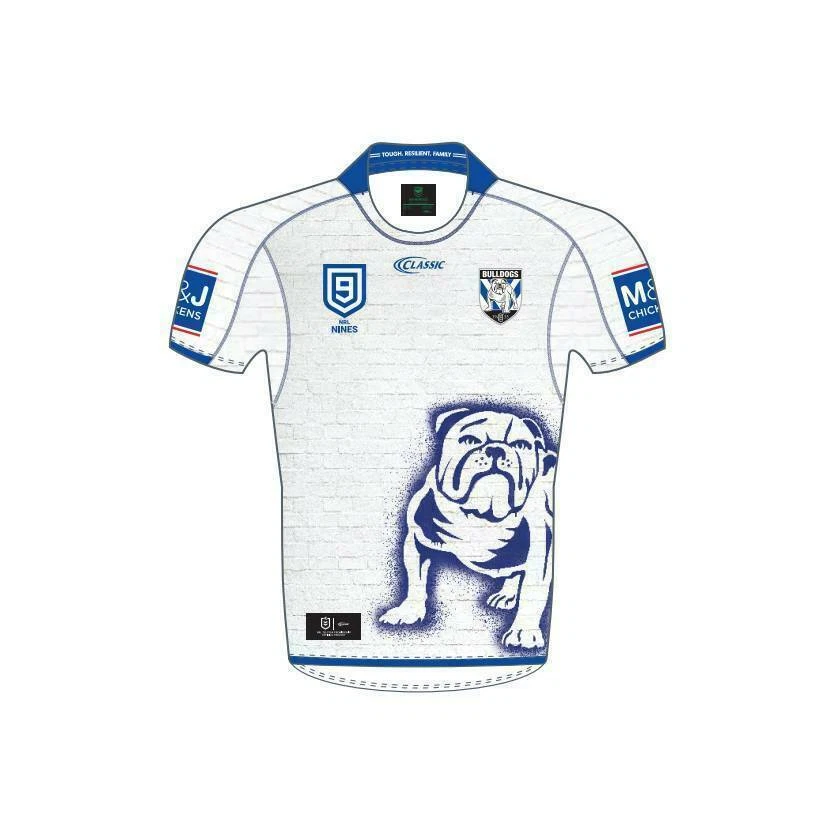 2020 canterbury store bulldogs jersey