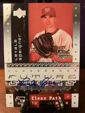 2007 Upper Deck Future Stars Clear Path to Greatness Auto Levale Speigner # 118