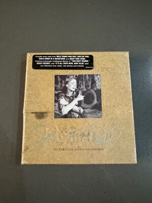 洋楽 Joni Mitchell/Complete Geffen Recordings The Complete Geffen Recordings [Box] by Joni Mitchell (CD