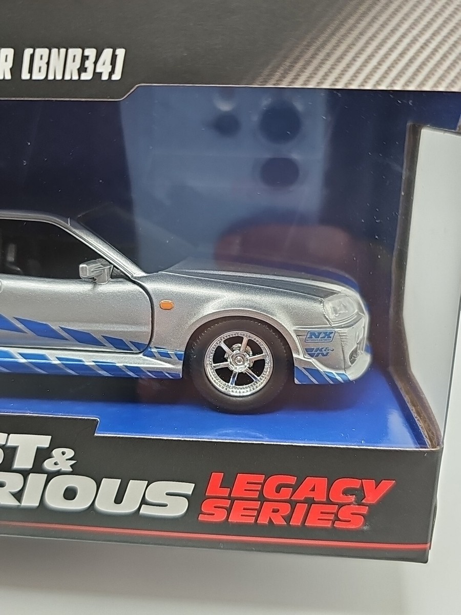 Jada Fast & Furious Legacy Series Nissan Skyline GT-R34