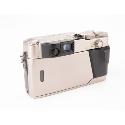 Contax G2 35mm Rangefinder Film Camera - Body Only, Titanium for 