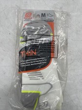3 Pairs R-Gear Super Performance Thin Cushion no show Socks Road Runner Size m