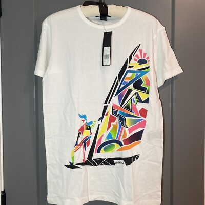 MARC BY MARC JACOBS Men's Basic Printed Round-Neck T-Shirt