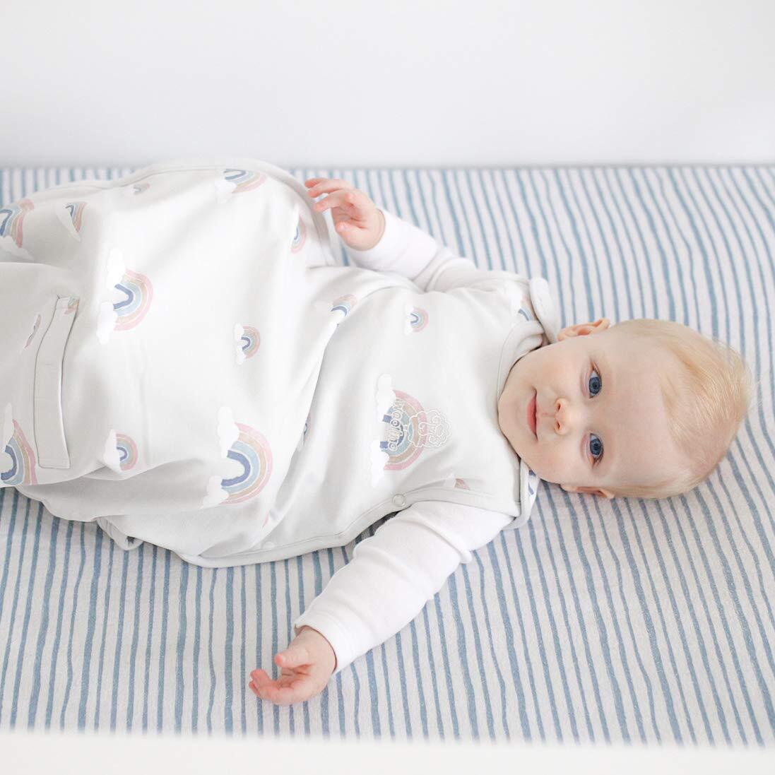 Woolino Merino Wool Ultimate Baby Sleep Sack 4 Season Baby Wearable
