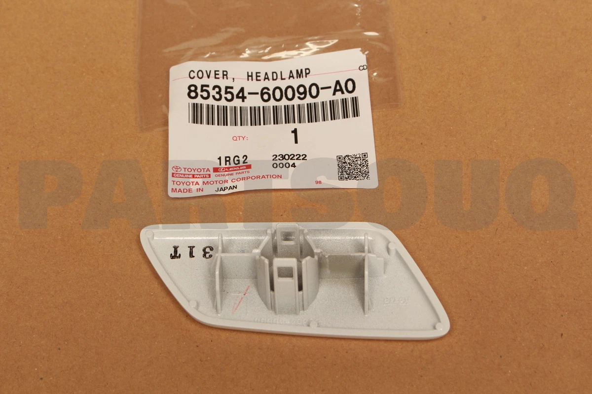 8535460090A0 Genuine Toyota COVER HEADLAMP 85354-60090-A0 | eBay 