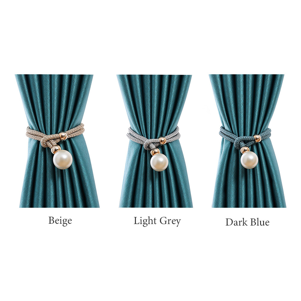 Hanging Ball Living Room Curtain Tieback Home Decor Adjustable Length