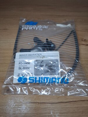 Shimano NIB NOS Exage Mountain L/R Shifter Set SL-M450 | eBay