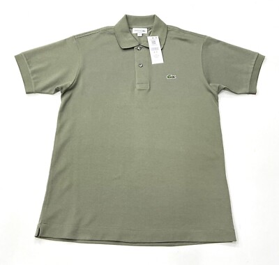 Lacoste Men's Classic Fit Petit Piqué Cotton Polo Shirt In